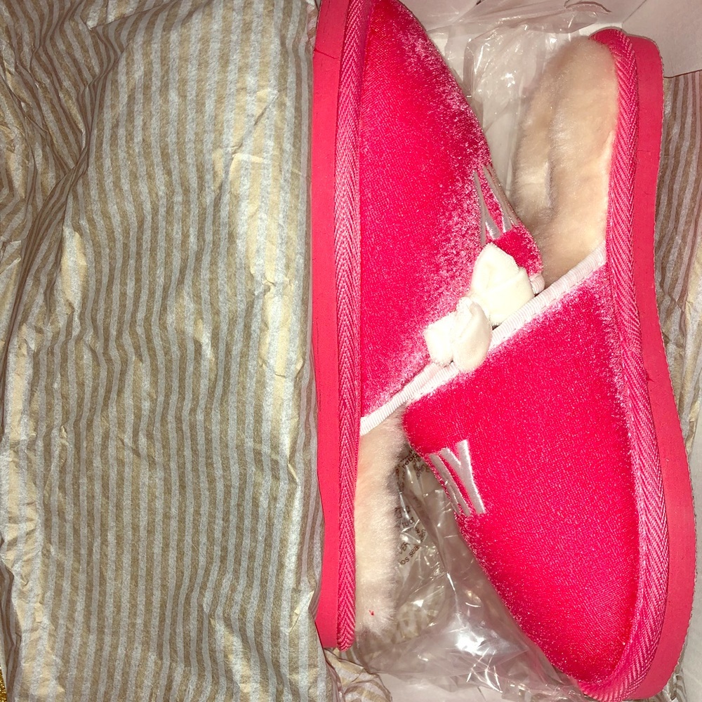 Authentic Kate Spade “Play Hooky” Slippers